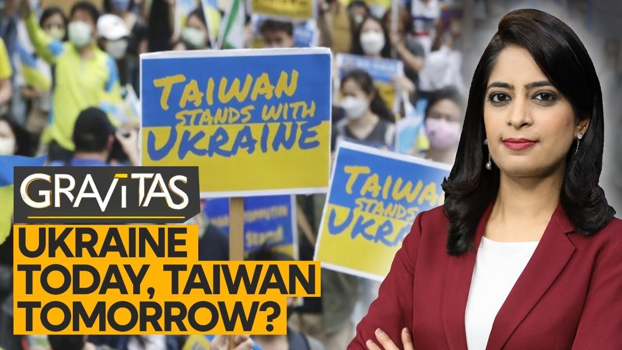 Gravitas: Is Taiwan the next Ukraine?