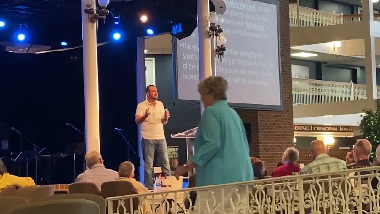 Chris Reed, MorningStar Church - "Going from the internal to the external" Aug. 2022 Fort Mill, SC