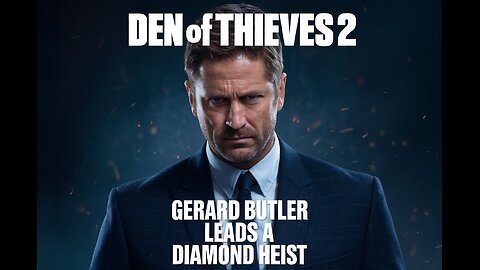 Gerard Butler Leads a Diamond Heist in Den of Thieves 2