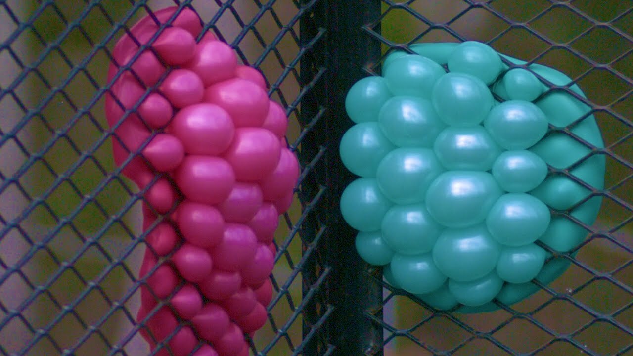 Water Balloons in SLOW MOTION Compilation!