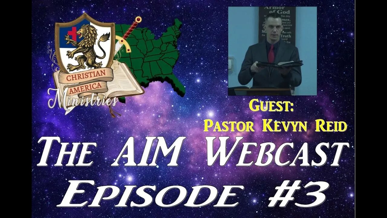 AIM #3 - More Discussion on Anglo-Israel w/ Pastor Kevyn Reid