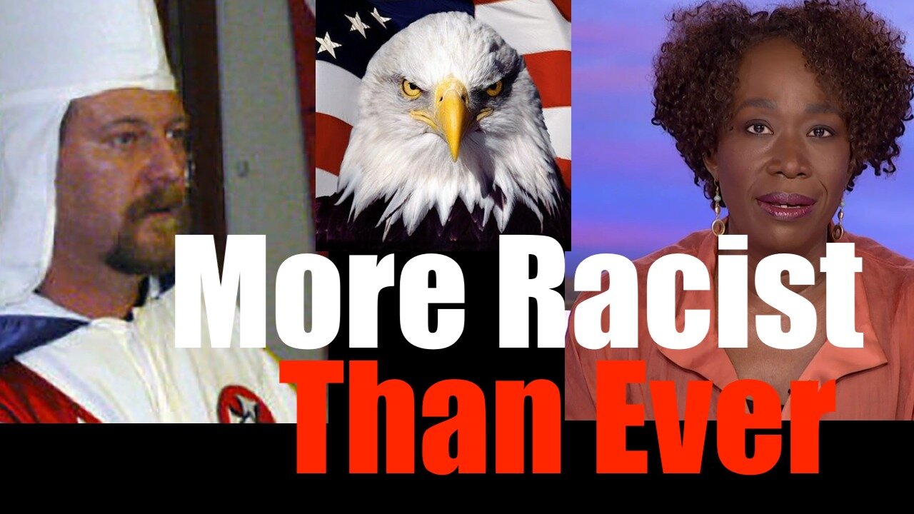 America More Racist than EVER - the Migration Leftwards. PREACH