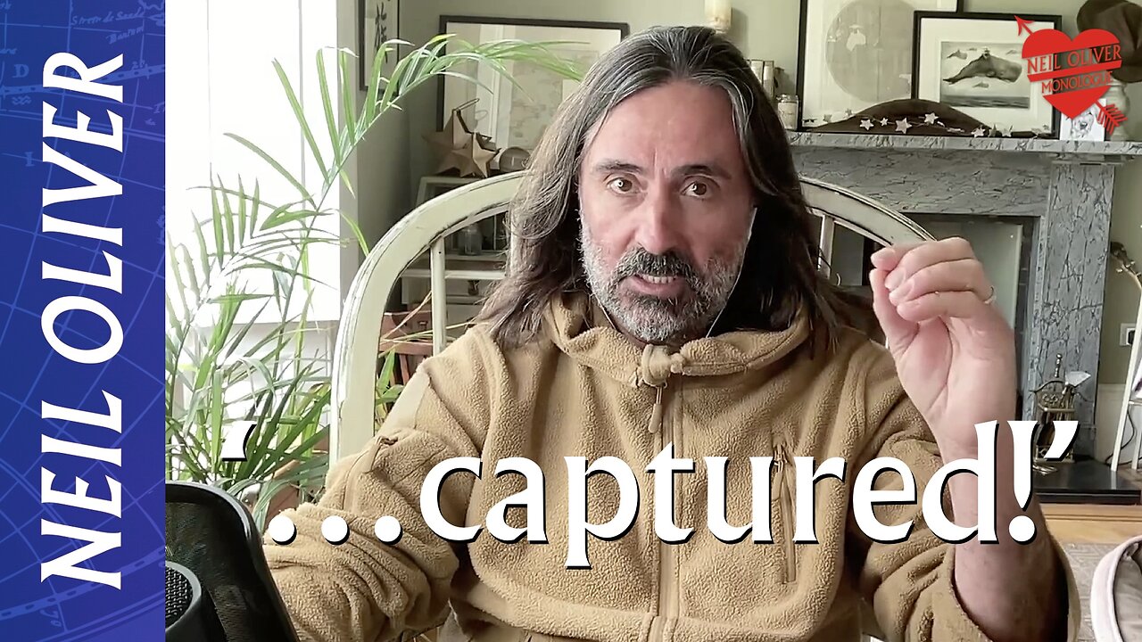 Neil Oliver: ‘....they want to capture us!’