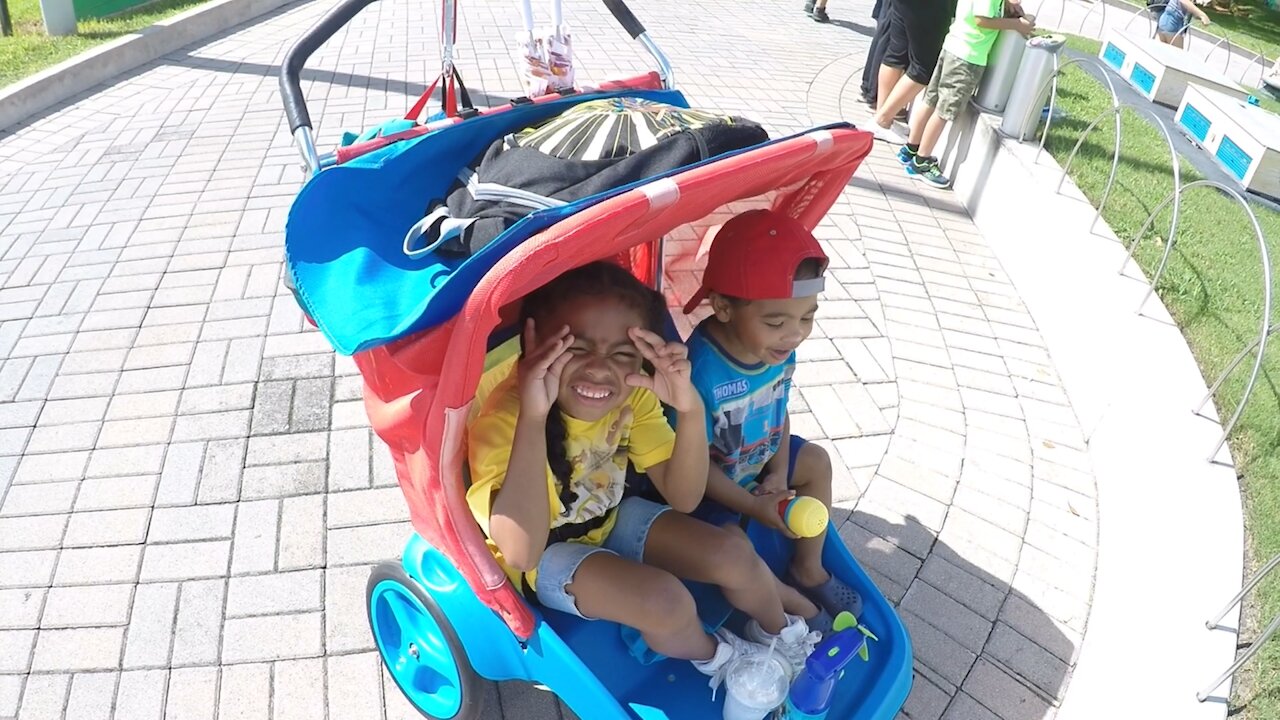 Blasian Babies Family LegoLand Florida!