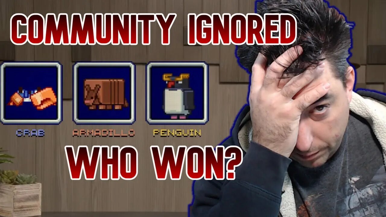Mob VOTE Ignores The Community At Minecraft Live