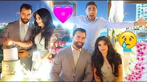 CRAZY WEDDING IN DUBAI *emotional* ...