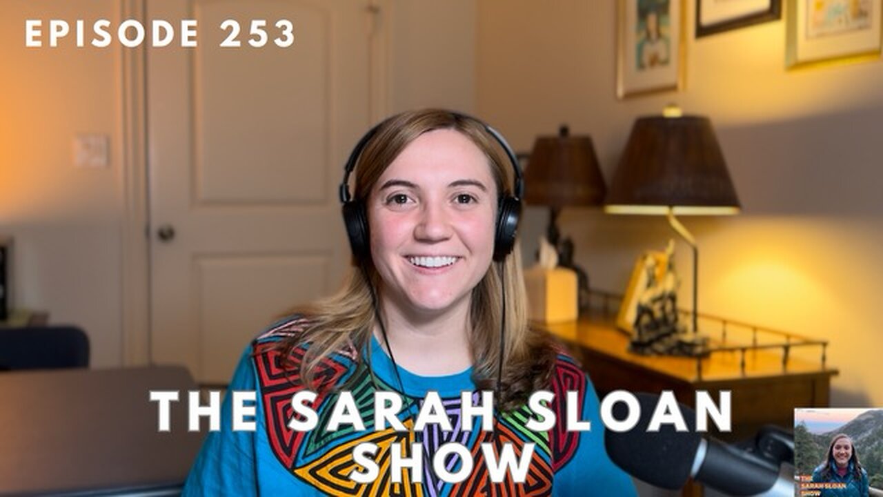 Sarah Sloan Show - 253. Panama’s New President, Fyro T22, and Aryna Sabalenka