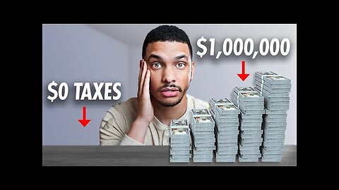 How To Make $1 Million And Pay $0 In Taxes - Roth IRA Explained