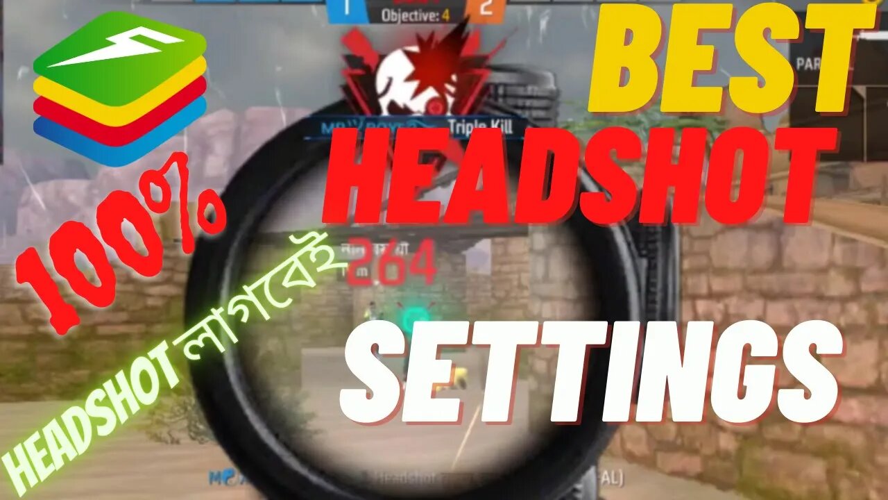 bluestacks 5 free fire headshot setting