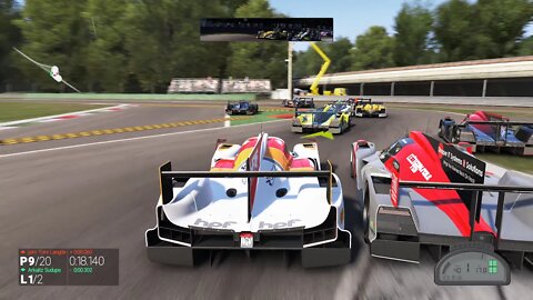 Project CARS: RWD P20 LMP2 - 1440p No Commentary