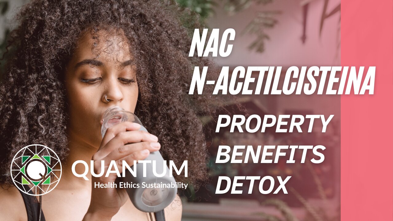 NAC (n-Acetilcisteina) Detox Supplement Benefits Properties against the flu and the covid.