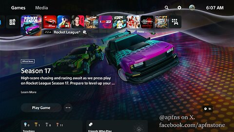 @apfns Live Gaming & Talk Merry XMas Afternoon Rocket League 12-23-24 PS5