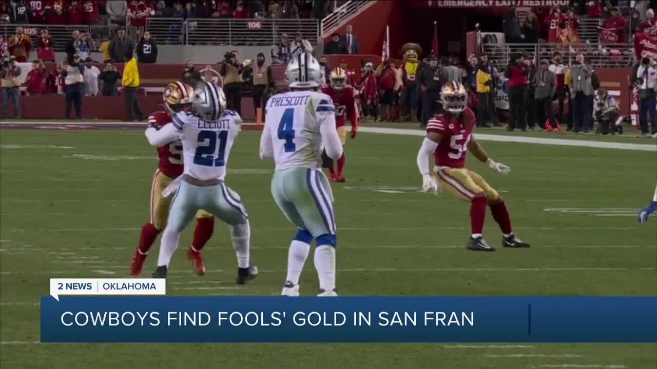 Cowboys fall short to 49ers in playoffs