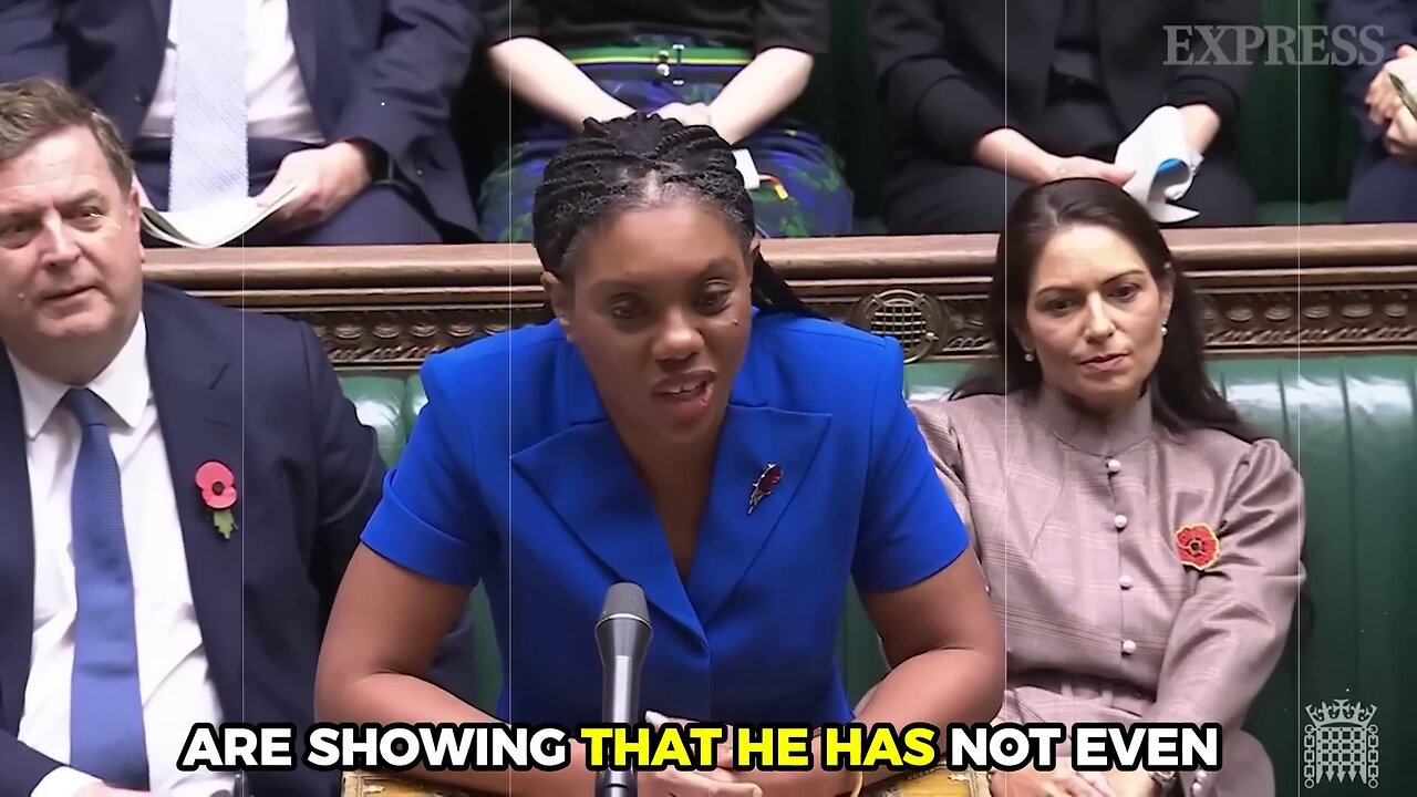 BRUTAL ATTACK: Kemi Badenoch WIPES THE FLOOR With Starmer!