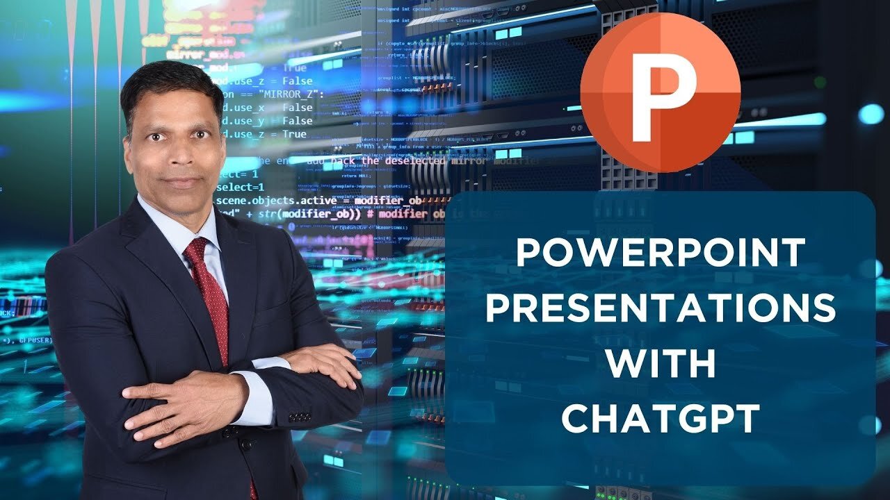 Automate PowerPoint Presentation with ChatGPT