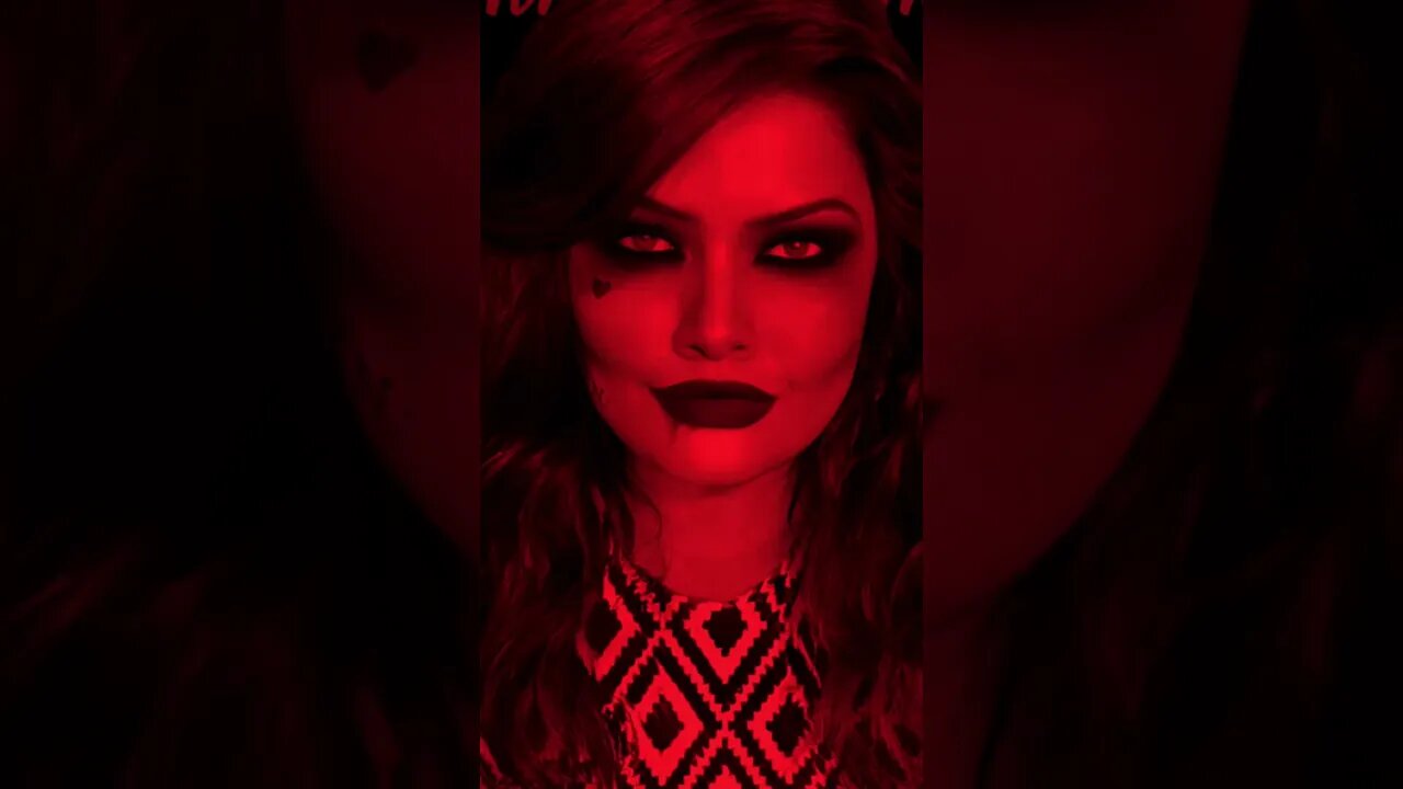 It can not always be night 😈 #shorts #halloweenmakeuplook