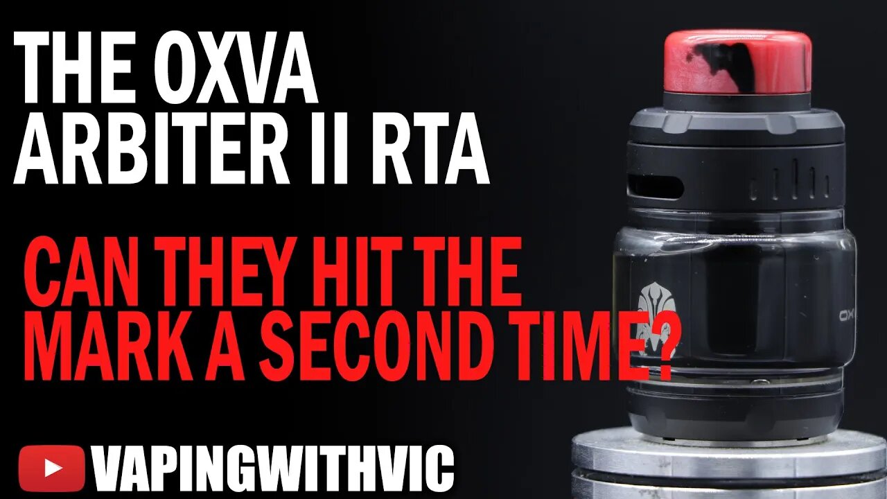 OXVA Arbiter 2 - Can OXVA hit the mark a second time?