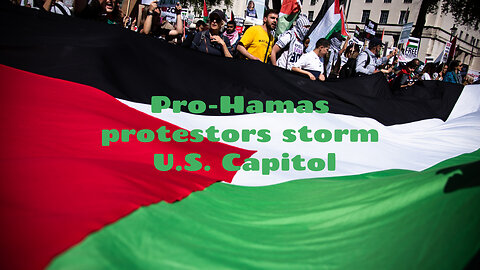 The Joe Show: EP. 6 - Rep. Tlaib Leads Pro-Hamas Protestors to Storm the U.S. Capitol & More