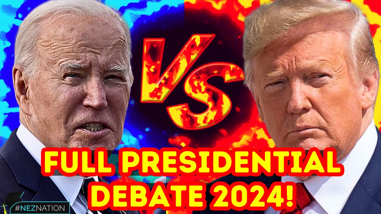 🚨LIVE: First 2024 Presidential Debate! Biden VS. Trump (Full Complete Debate Coverage)