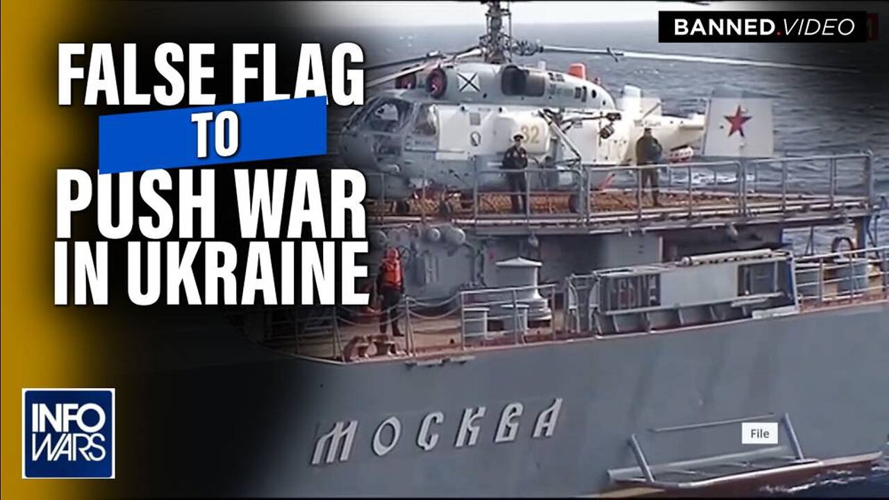 Video Exposes Snake Island False Flag to Push War in Ukraine
