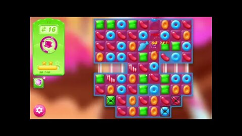 Candy Crush Jelly Saga Level 12