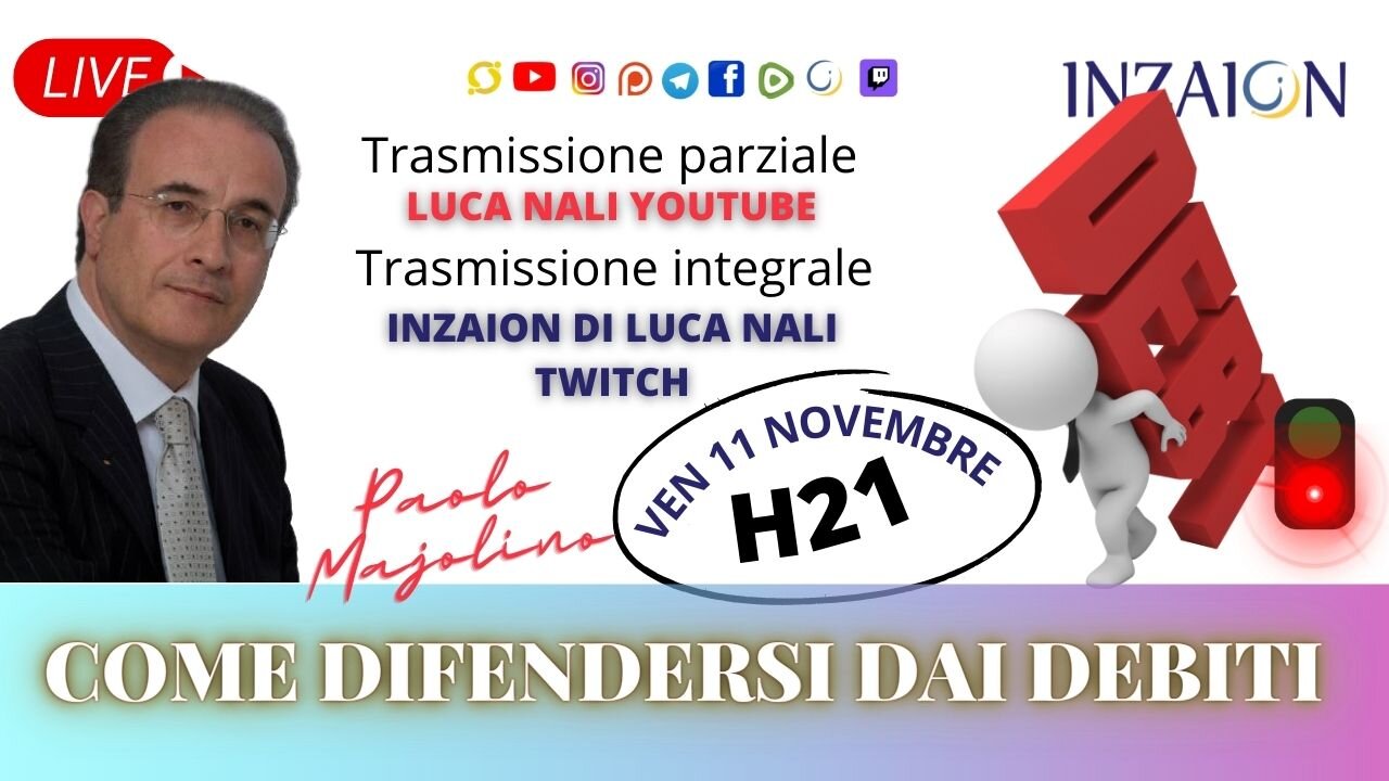 COME DIFENDERSI DAI DEBITI - Paolo Majolino - Luca Nali