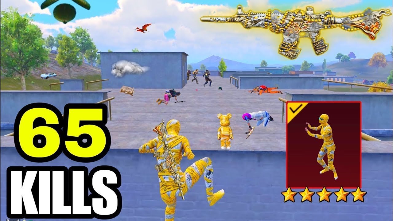 Omg! 😱 FASTEST ERANGEL FIGHT With YELLOW MUMMY SET 😍 SAMSUNG, A3,A5,A6,A7,J2,J5,J7,S5,S6,S7,59,A10