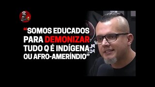 "M4SS4CR3 QUE UMA RELIGIÃO CRIA" com Jorge Scritori (Quimbanda) | Planeta Podcast (Sobrenatural)