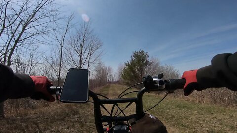 Beach Cruise with my Ebike ( Ariel Rider Grizzly )