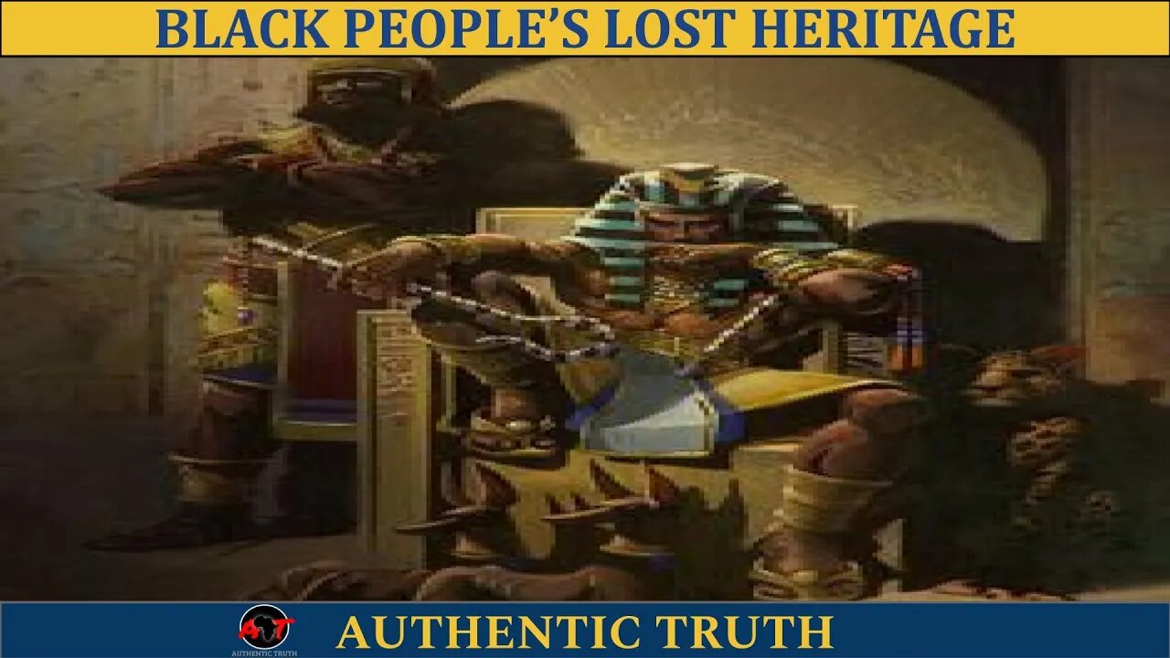 black people’s lost Heritage