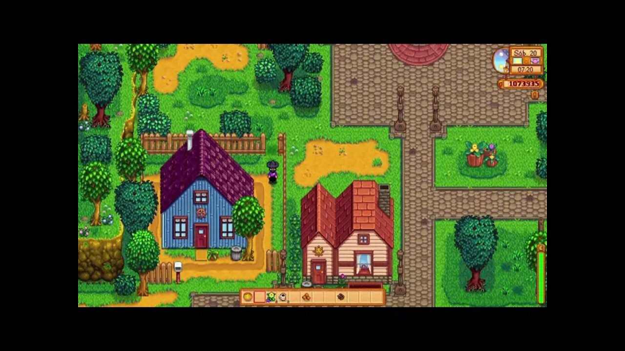 Stardew Valley ... Year 8 ... PS5 ... 100%