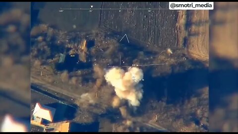 RUSSIAN FORCES HIT UKRAINE TARGET!