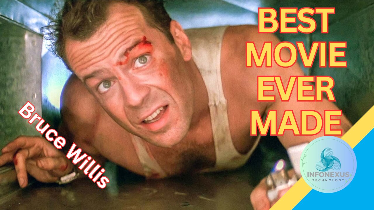 "Die Hard: The Ultimate Movie That Transports You From Your Daily Grind"