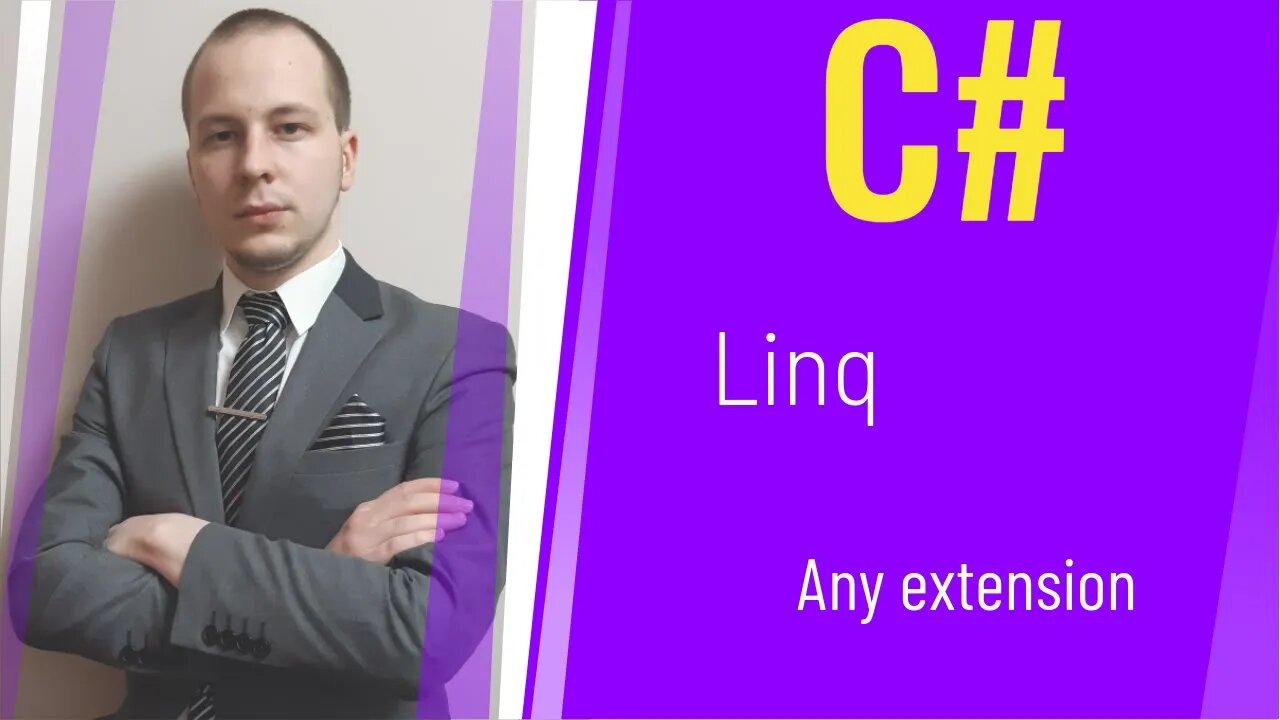 How to Use Linq Any Extenstion in C#