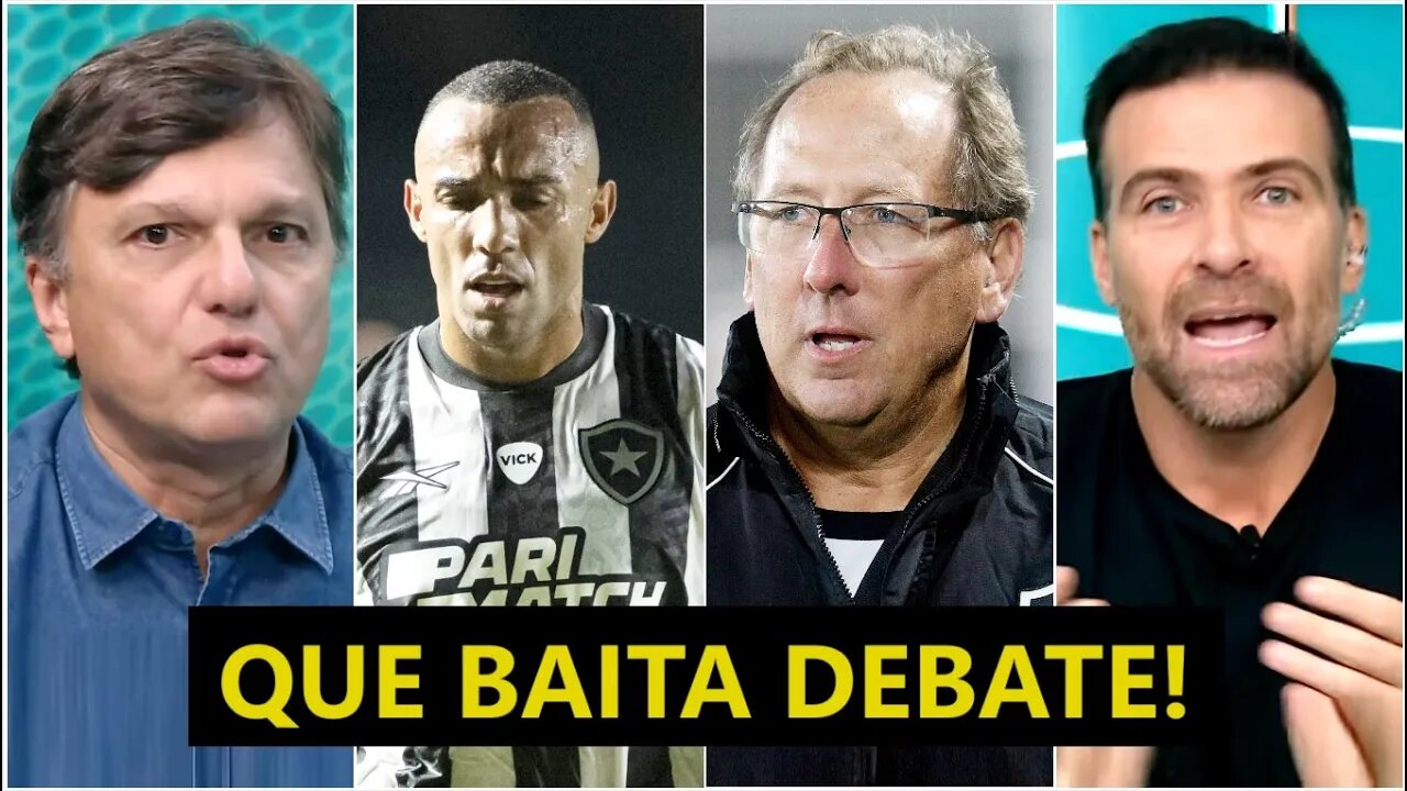 "ISSO SIM MERECIA UMA GRITARIA do Botafogo! Mas nos BASTIDORES..." OLHA o que PROVOCOU DEBATE!