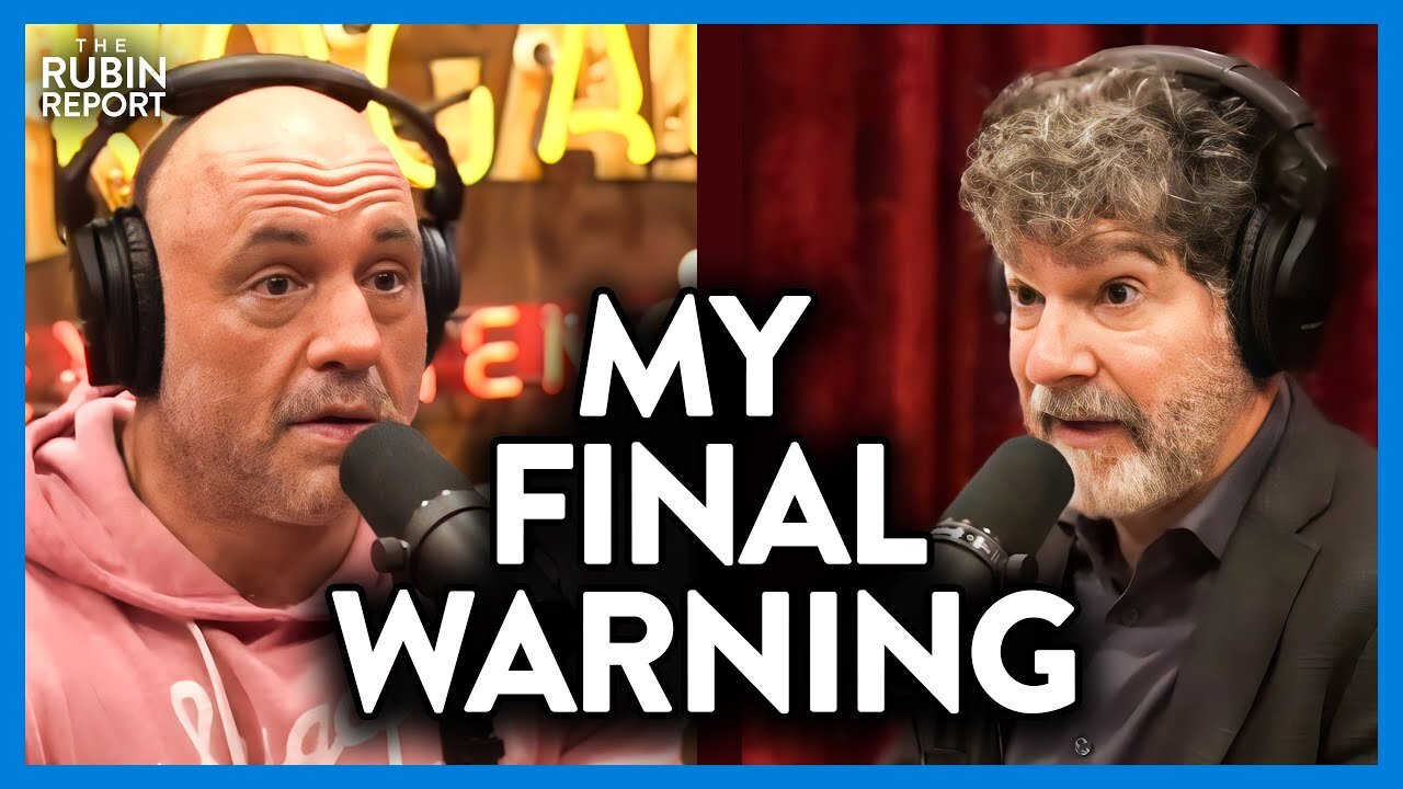 SEE BRET WEINSTEIN SCARE JOE ROGAN WITH DIRE WARNING-YES, BILL GATES IS PART OF IT