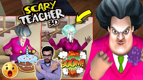 Party Pooper | Scary Teacher 3d Gameplay | Gaming Waly