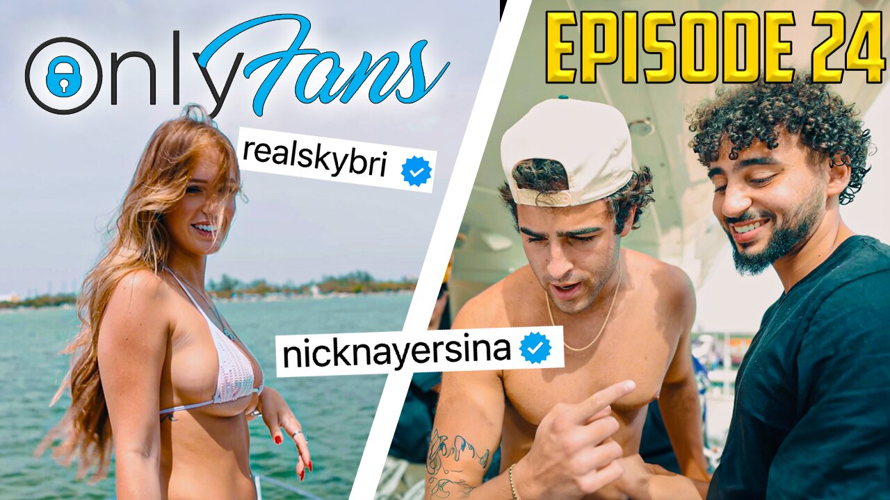 Yacht Day With Nick Nayersina & Sky Bri (Episode 24)