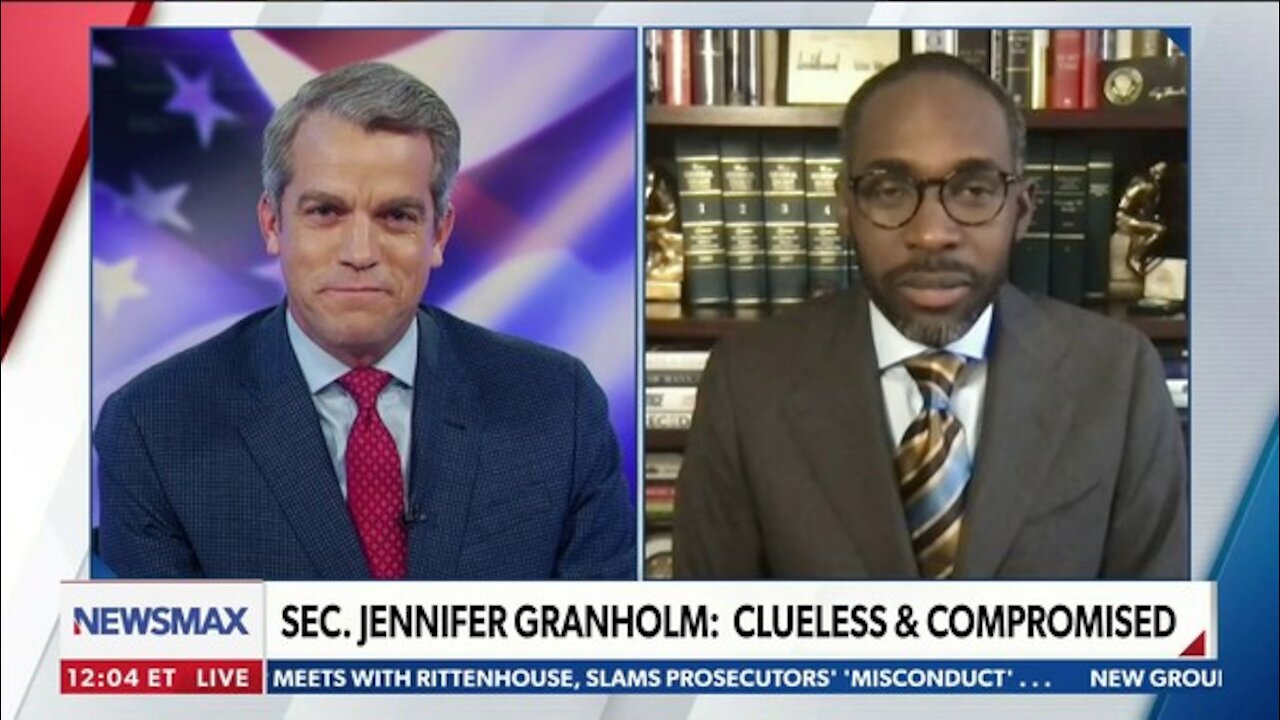 Paris Dennard: Granholm ‘Clueless’ About Oil Release