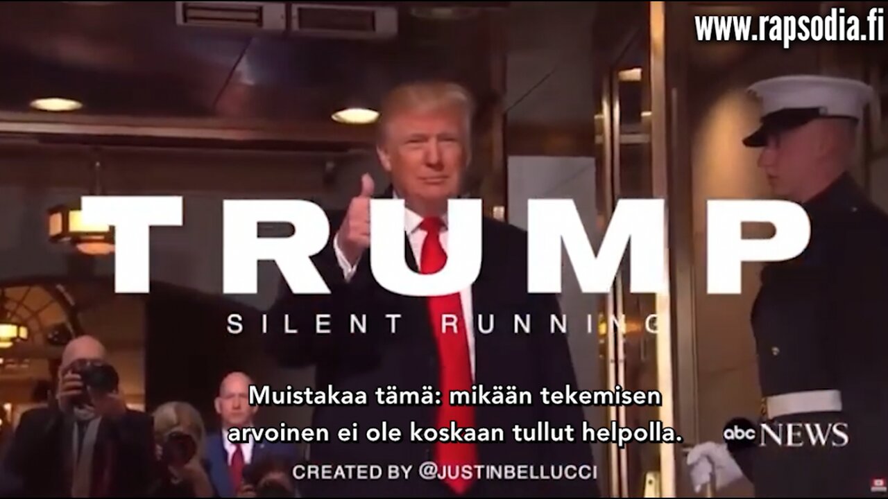 Trump - Silent Running