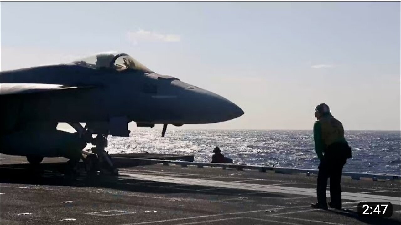 Flight Operations Aboard the USS Gerald R. Ford (CVN 78)