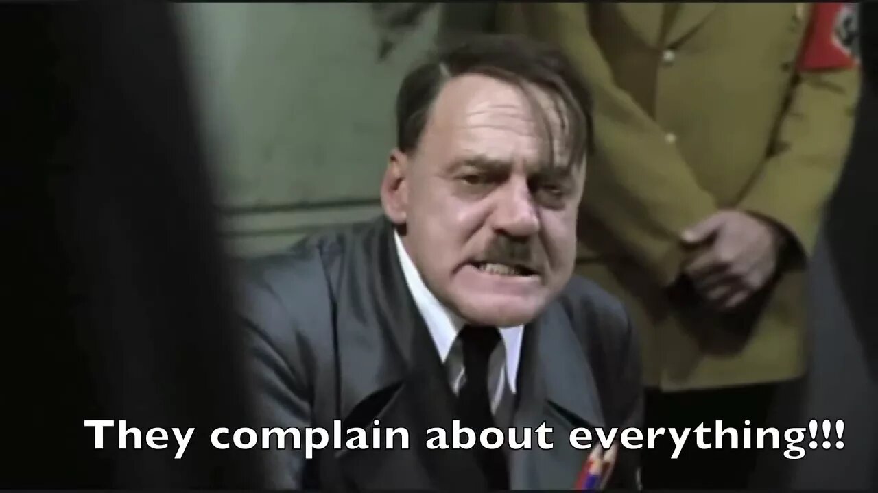 Hitler's Reaction to Gen4 Glocks, the 45. ACP, and Americans