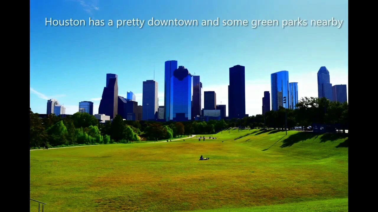 Houston TX - Full HD - Buffalo Bayou Park