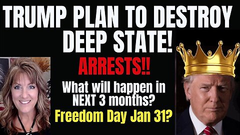 Melissa Redpill Situation Update: "Trump Plan To Destroy Deep State
