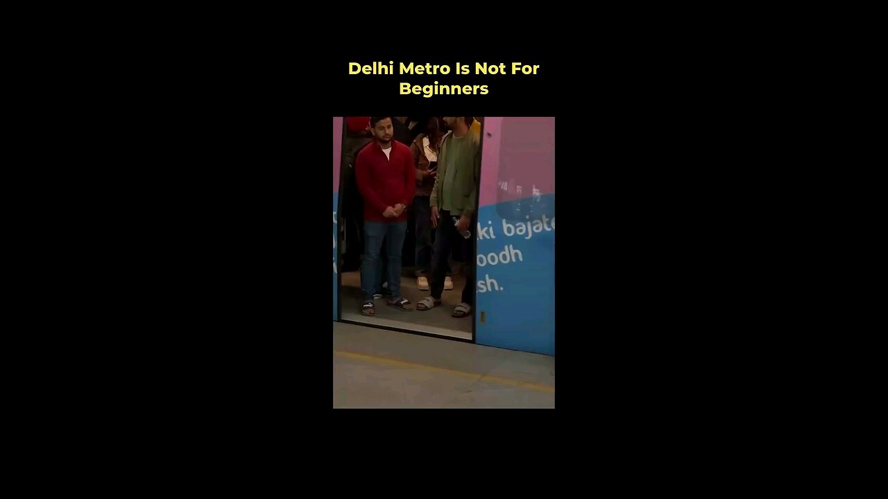 Delhi Metro