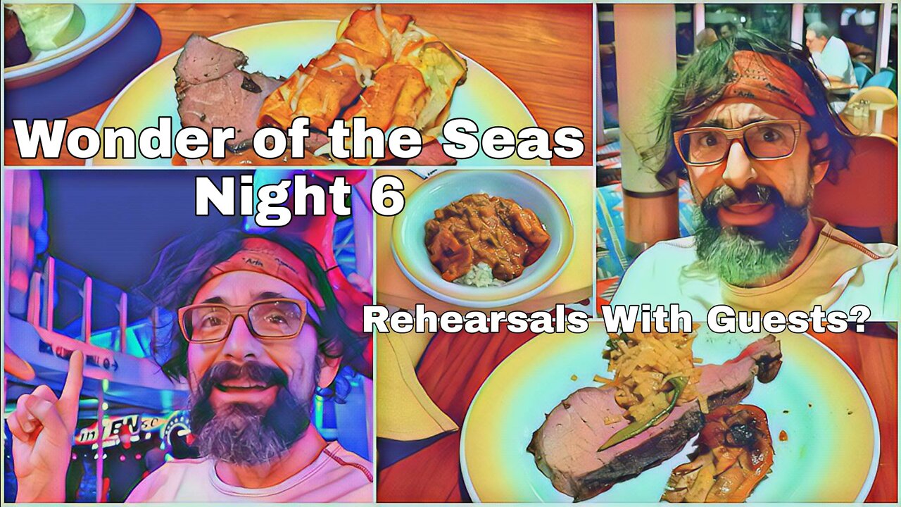 Wonder of the Seas | Night 6 | Aqua Theater