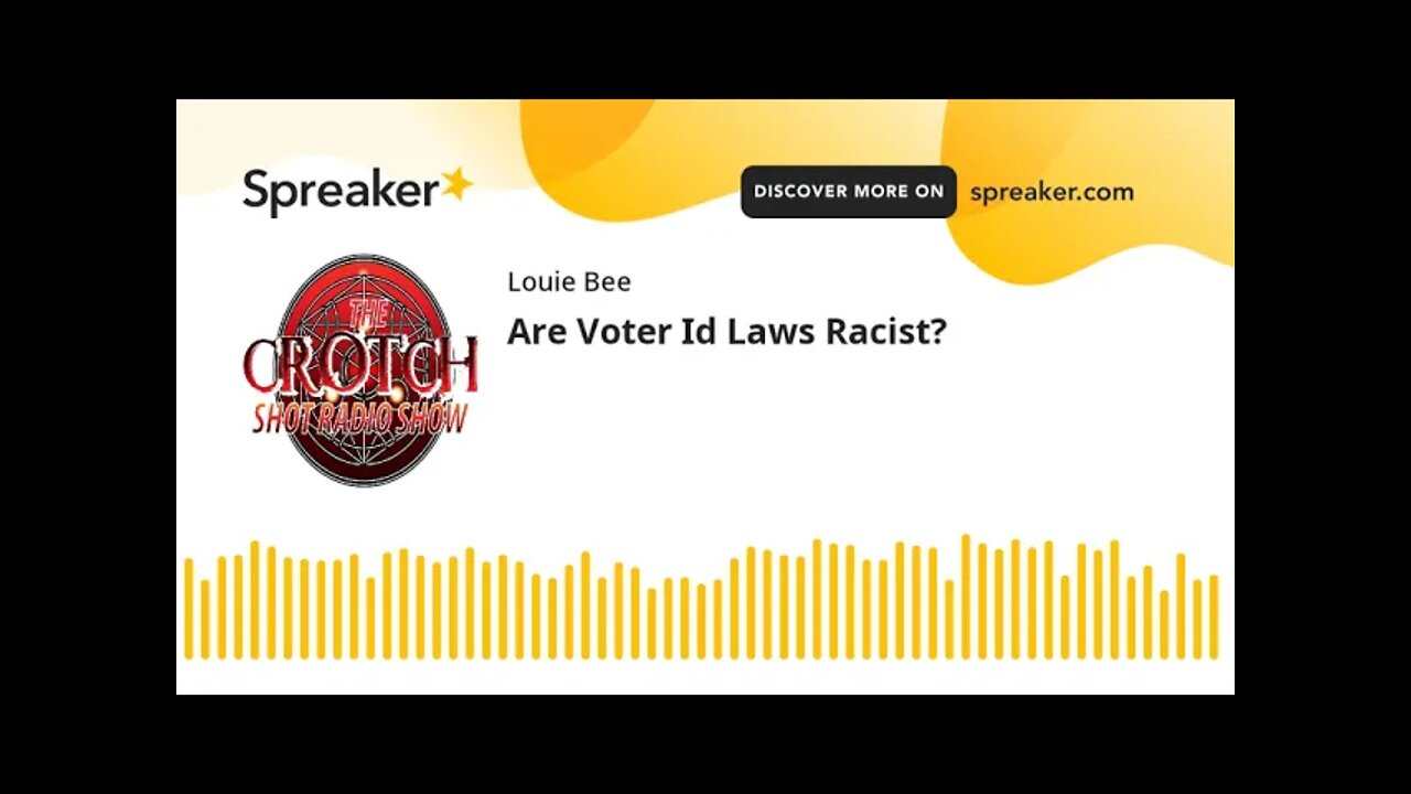 Are Voter Id Laws Racist?