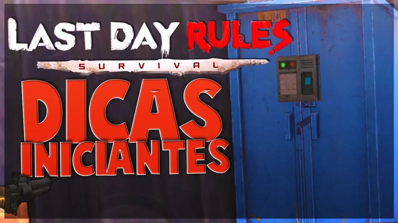 LAST ISLAND OF SURVIVAL - DICAS PARA INICIANTES - RUST MOBILE