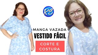 Vestido Com Pouco Tecido(CORTE E COSTURA) EP 204