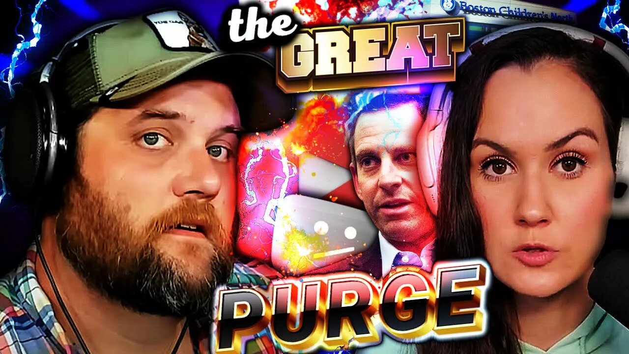 The Great Purge is Here, Sam Harris & More With Sydney Watson